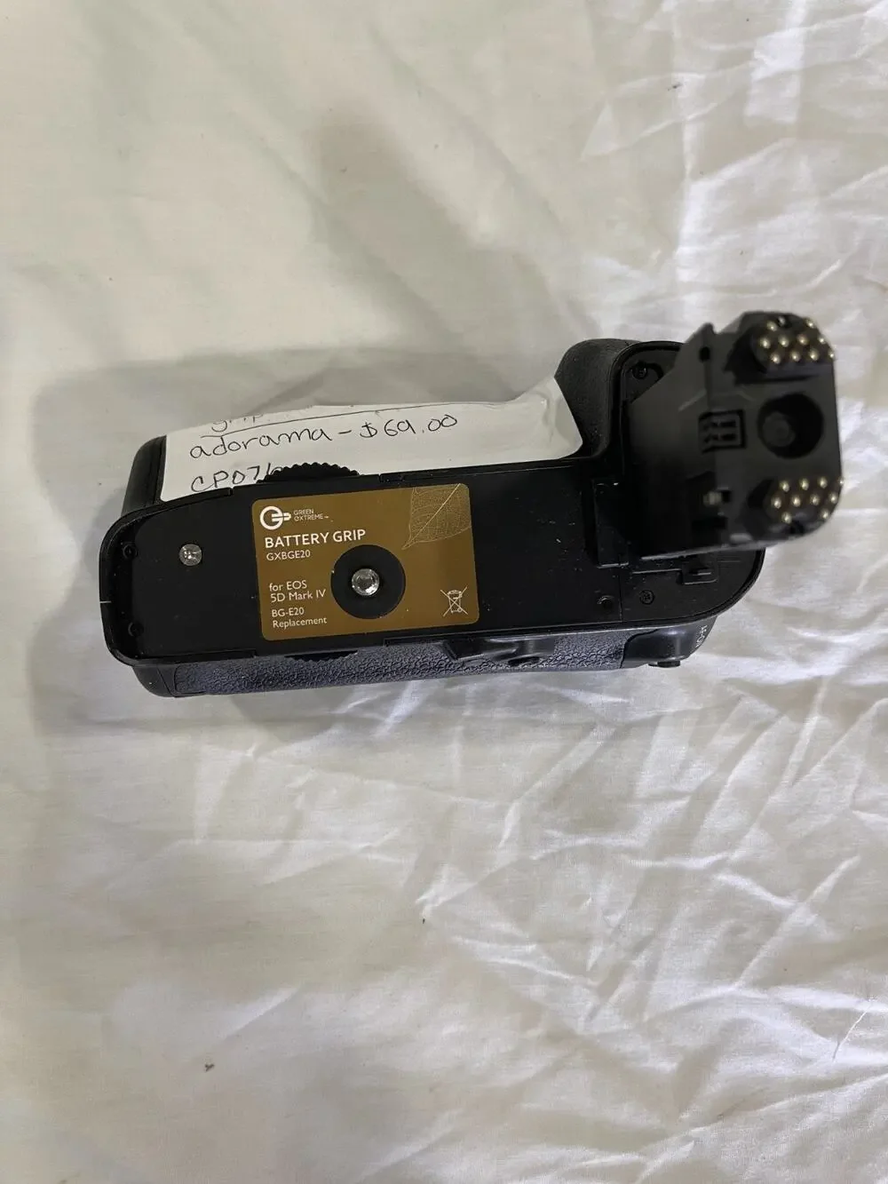 Green Extreme Battery Grip GXBGE20 for Canon EOS 5D Mark IV BG-E20
